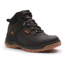 Bota Odax Gogowear 100% Couro Epi Ca 43770 Segurança Café