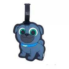 Tag Para Bagagem Bingo Puppy Dog Pals 11x8cm - Disney Taimes