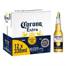 Cerveza Corona Extra 12x330 Cc Bot (2uni)super