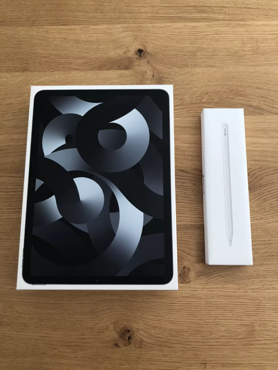 2022 Apple iPad Air 5th Gen 64gb + Apple Pencil Nuevo