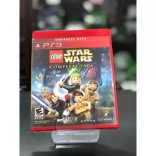 Lego Star Wars The Complete Saga Greatest Hits Ps3 Fisico