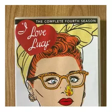 Dvd Box Importado Coleção I Love Lucy 4 Quarta Temporada