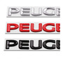 Para Peugeot 208 508 500 3008 307 Metal Gt Logo Body Badge