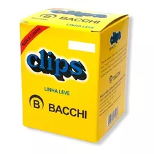 Clips Aço Galvanizado N° 4/0 - C/ 420 Unidades - Bacchi