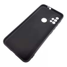 Capa Capinha Aveludada + Película Cerâmica Para Moto G20 