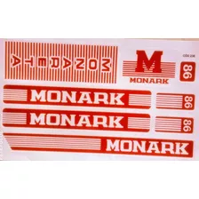 Adesivos Colante Monark Monareta 86 Cores