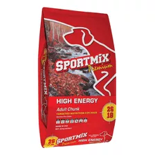 Comida Perro Sportmix Adulto 20k Alta Energia + 4 Pates!