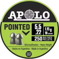 Diabolos Apolo Pointed 5.5 X250 18 Grains