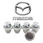 Birlos De Seguridad Galaxi Lock Para Mazda 3 Hb.