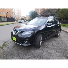 Nissan X-trail Exclusive 4x4 7 Puestos Modelo 2017