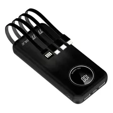 Power Bank Cargador Portatil Bateria 20000mah Android iPhone