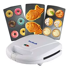 Máquina Para Hacer Mini Donas, Mini Pasteles Y Quiche, Máqui