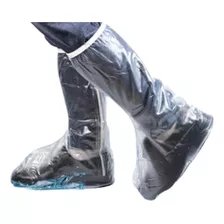 Cubre Zapatos Bota Caña Alta Impermeable 44 Al 45 Par 3xl Z4