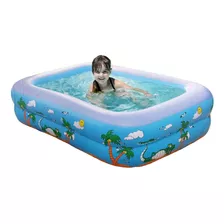 Piscina Inflable Para Niños Verano Jardin De 120cm