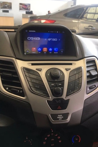 Ford Fiesta 2011-2017 Radio Dvd Gps Touch Hd Bluetooth Usb Foto 7