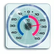 Termometro Analogico Para Ventana Con Adhesivo -50+50°c Tfa