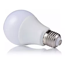 Lampara Bulbo Led A60 9w 12 Volt Luz Dia 6500k