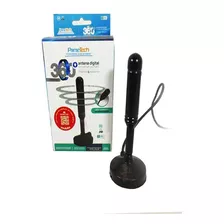 Antena Interna Tv Conversor Sinal Digital Vhf Uhf Cabo 1,5m