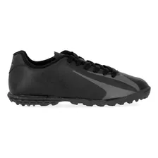 Botin Topper Hombre Titanium Iv Futbol 5 Negro