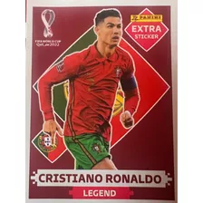 Lamina Extra Base Cristiano Ronaldo Mundial Qatar 2022