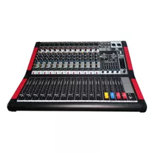 Consola 12 Canales C 2 Aux Pro Line Gma-e12