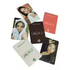 Tarjetas Twice With Youth Fanmade Photocards Set X50