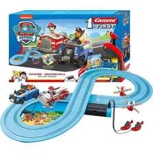 Autopista Eléctrica Paw Patrol Chase - Rubble Carrera First