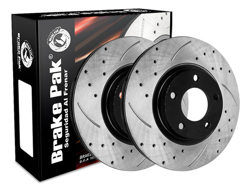 Foto de Discos De Freno Marca Brake Pak Para Mazda 3