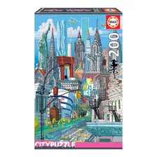 Puzzle 200 Piezas New York Educa City