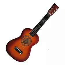 Mini Violão Infantil Com Corda E Palheta