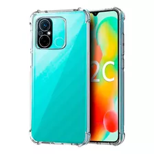 Carcasa Transparente Reforzada Para Xiaomi (varios Modelos)