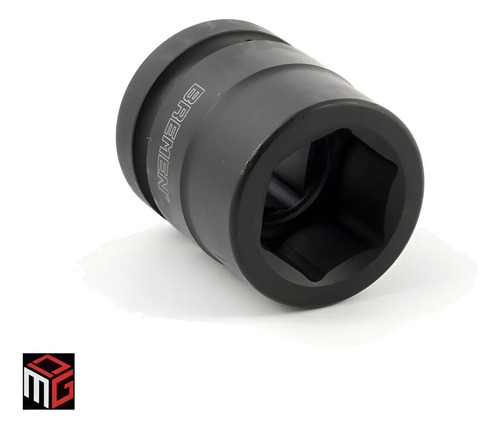 Llave Tubo Bremen 24 Mm Alto Impacto Enc 1/2 Hexagonal 3612 Color Negro
