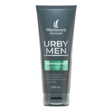 Mantecorp Urby Men Sabonete Líquido Corpo E Rosto 150ml