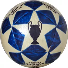Pelota Champions League N°5 Azul Termosellada 100% Tpu