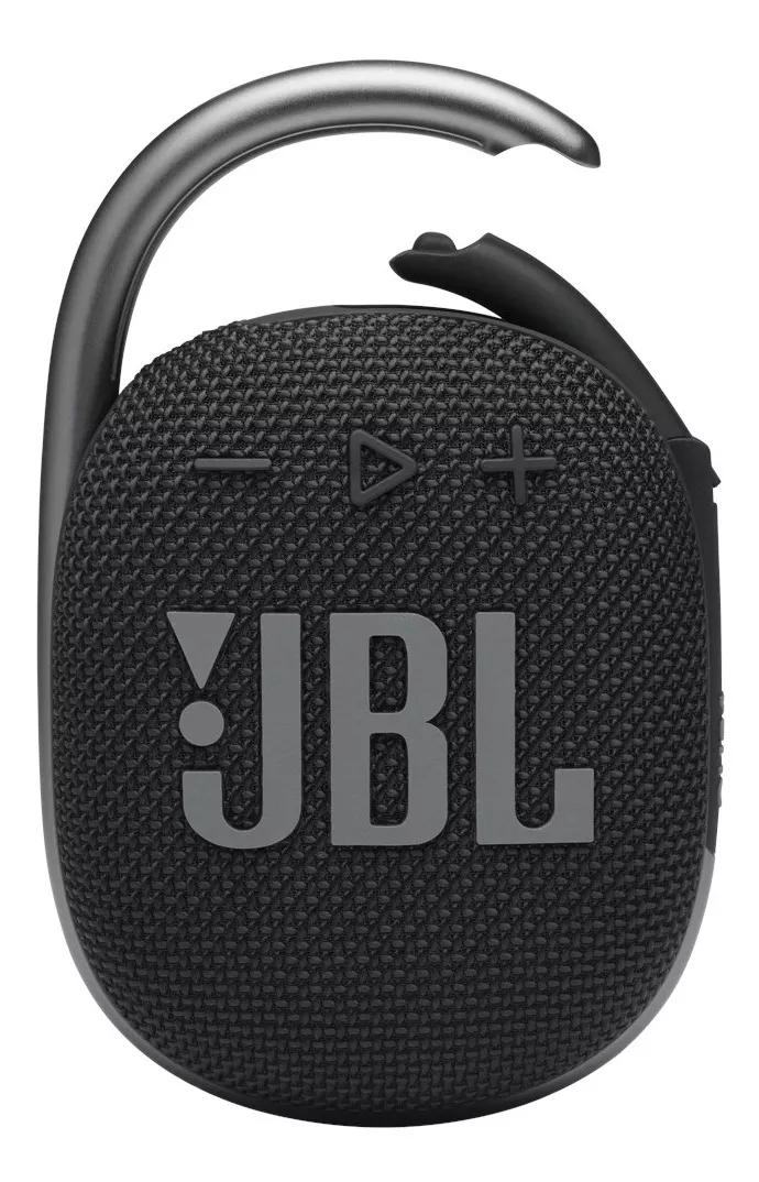 Parlante Jbl Clip 4 Portátil Con Bluetooth Black
