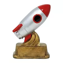Medallas Trofeo Decade Awards Rocket Ship - Premio De Nave E