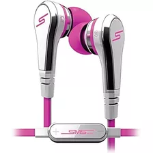 Sms Audio Smsebpnk Street Por 50 Cent Auriculares Inear Con 