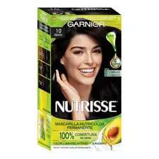 Corante De Ébano Garnier Nutrisse Tom 10