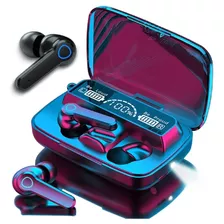 Audífono Inalámbrico Bluetooh M19 Gamers Manos Libres Black