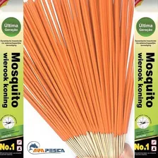 Kit 50 Incenso Mata Mosquito E Pernilongo Repelente Wierook