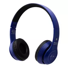Audífono Philco Bluetooth Plc623 Mp3 Azul Fj