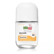 Sebamed Deo Roll On Bálsamo Sensible 50ml Fragancia Proporciona 24 Horas De Frescor Suave Y Fiable