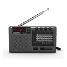Reproductor Mp3 De Radio Dsp Portátil Xhdata D-368 Am/fm/sw