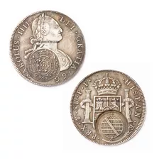 Moeda Com Carimbo De 960 Réis De 1799 - Cópia