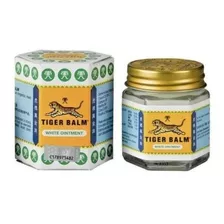 Tiger Balm Branco, Combate Dor De Cabeça, Congestão Nasal