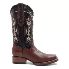 Botas Vaqueras Dama Rodeo Tronco Viejo