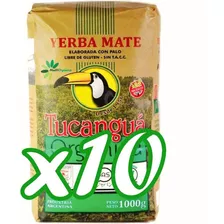 Yerba Mate Orgánica Tucangua X 10 Kg