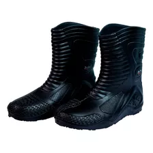 Bota Impermeável Cano Curto Motociclista Motoqueiro Delta 