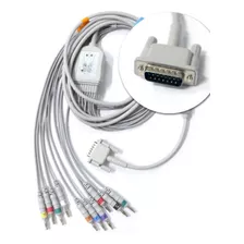 Cable Para Electrocatdiograma Ecg Ekg