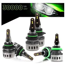 Kit Lampada Led Nano 30000 Lumens 6500k Alto Baixo Milha 12v